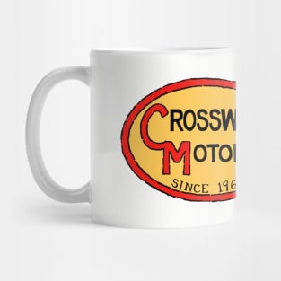 Crosswire Motors (front & back) Mug